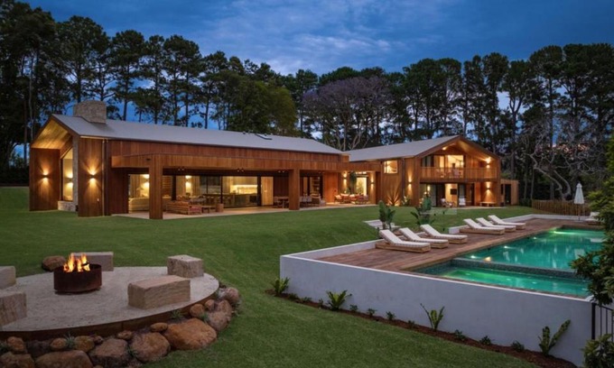 Newrybar House | Cedar Hill