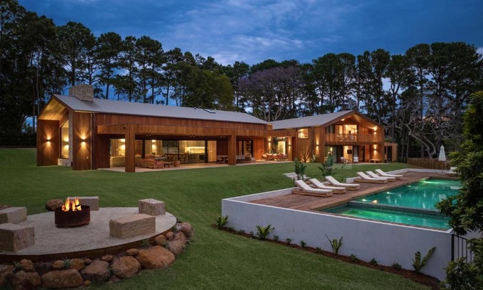 Newrybar House | Cedar Hill