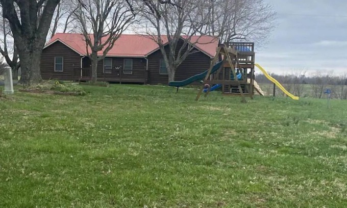 Clarkson House | Cedar Point Farm Cabin and Log Home