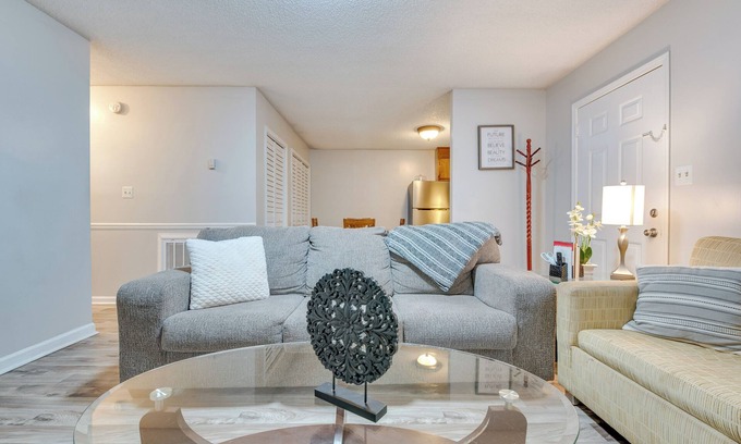 Cedartown House | Cedartown Haven w/Private Patio: Near Downtown!