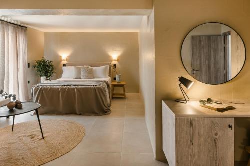 Lixouri Apartment | Celés Suite in Kefalonia with Balcony Nomadē Agora