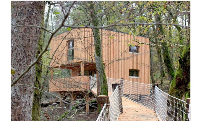 Saint-Nabord Cabin | Celestial cabin with private sauna and Scandinavian bath! Near the ski slopes