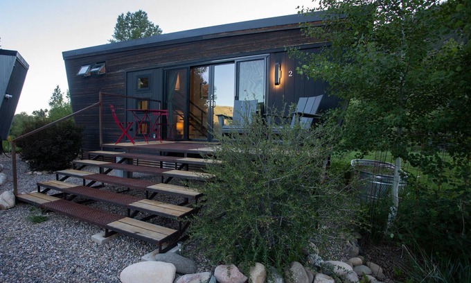 Dolores House | Celestial Sights in a Tiny House Getaway - Unit 2