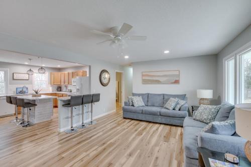 Celina House | Celina Home about 1 Mi to Marina Boat, Fish and More!