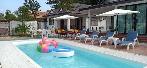 Cha-am Villa | Celine Pool Villa Cha-Am