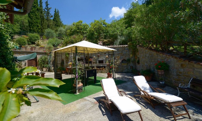 Ferretto Villa | Celle del Farinaio In Cortona, Tuscany