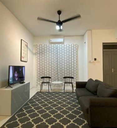 Batu Pahat House | Cempaka Homestay Soga Perdana