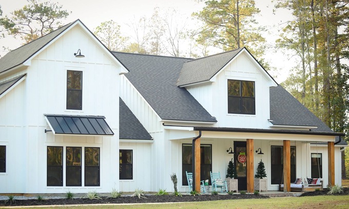 Libuse House | CenLA Modern Farmhouse