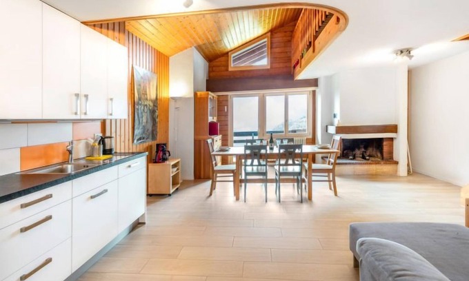 Sainte-Croix Apartment | Centaure by Interhome
