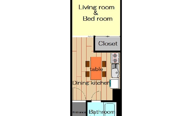 Asahikawa Apartment | Center of Asahikawa5min Sta 28min Biei 308U - 308U/Asahikawa Hokkaidō