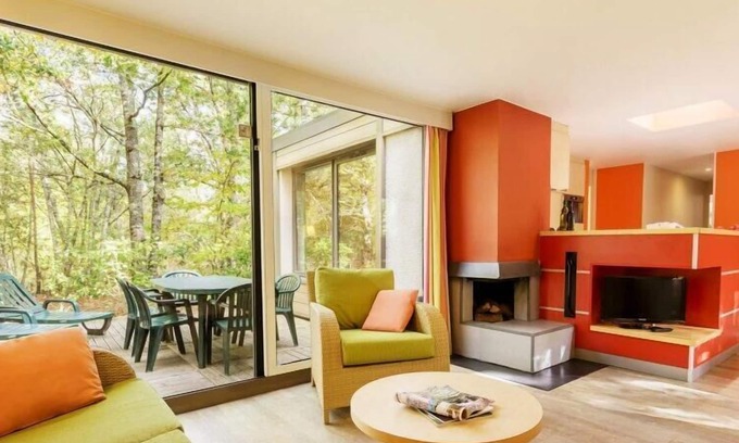 Chaumont-sur-Tharonne House | Center Parcs - Domaine des Hauts de Bruyeres - Eden Cottage Comfort 5 Rooms 8 People