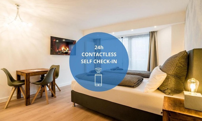 Stadtmitte Apartment | Centerapartments Am Wehrhahn