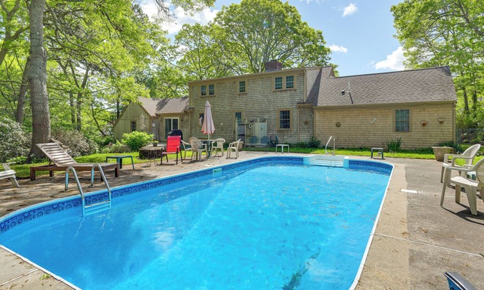 Centerville House | Centerville Escape w/Pool ~ 3 Mi to Beach!