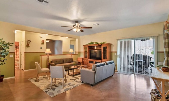 Hartman Vistas House | Centipede Ave Home · Beautiful Getaway Vacation Home In Tucson!