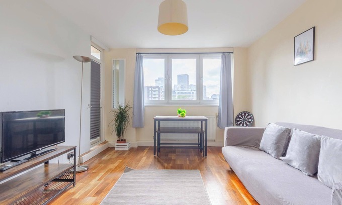 St Luke's Apartment | Central 1BD Flat, 6 minutes to Old Street Station