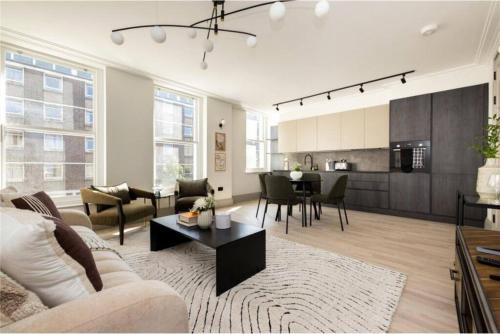 Bloomsbury Apartment | Central 1Bed 1Bath 4ppl - 1min Russel Square Tube