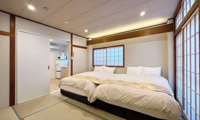 Hiroshima City Centre Apartment | Central 2BR Apt on Lively Shopping Street