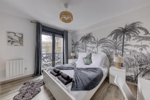 Alouettes Apartment | Central 3 - 10 min Paris - 30 min Disney - Free Parking - 5 min RER A