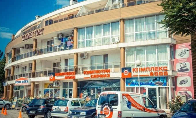 Sunny Beach Apartment | Central, 3-Bedroom Apartment at Golden Fort Complex