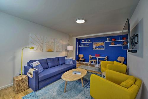 Asbury Park Apartment | Central and Contemporary NJ Condo Steps to Shore!