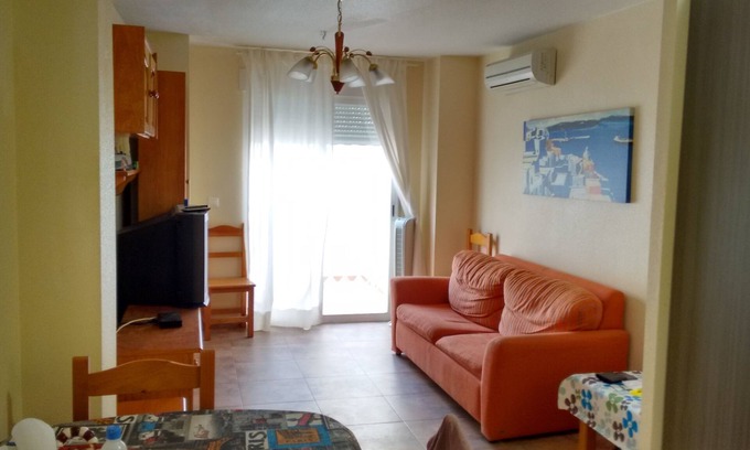 Aguilas Apartment | Central apartment, 300m from the beach, a/c, wifi