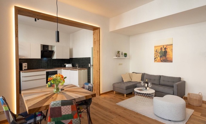 Stralsund Apartment | Central apartment with 2 bedrooms & inner courtyard in the old town of Stralsund