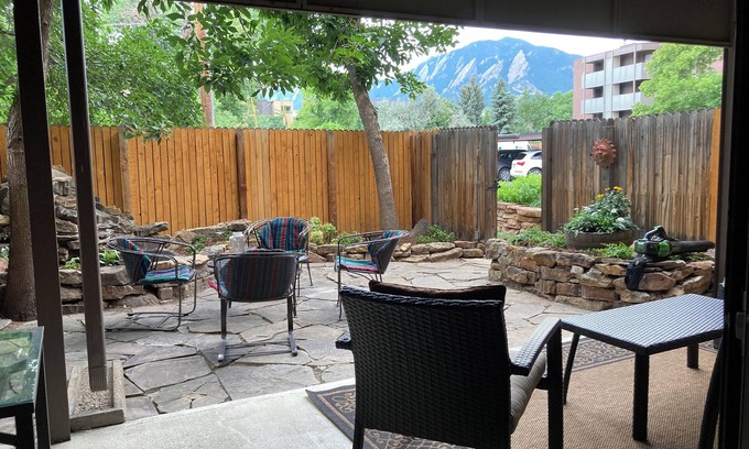 Whittier Apartment | Central Boulder & Close to Everything - Fully Furnished Blocks to Pearl St.