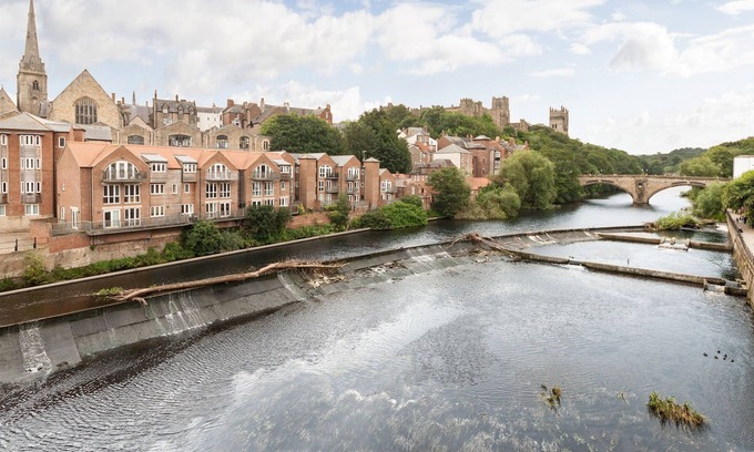 Durham Apartment | Central Durham Riverfront Apartment with Free Parking