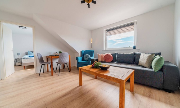 Magdeburg Apartment | Central feel-good apartment 2 - ideal for your vacation or business trip