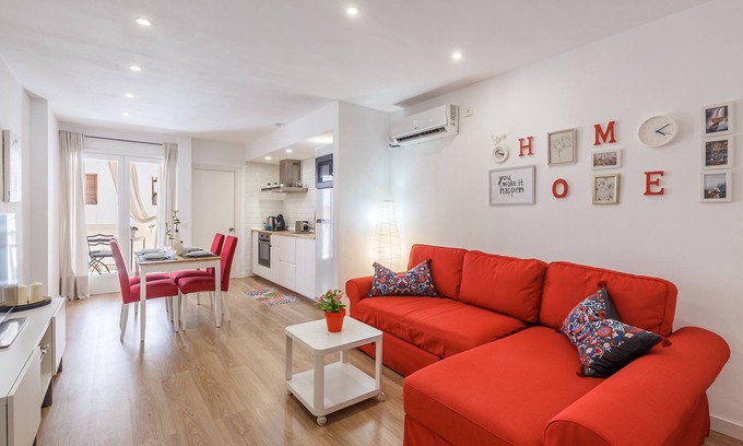 Puerto de Pollensa Apartment | Central Holiday Apartment "Aire del Mar" with Terrace, Air Conditioning and Wi-Fi