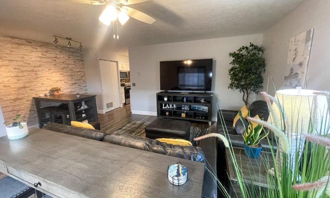 Huron Apartment | Central Huron Modern Townhome