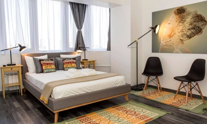 Bucharest Apartment | Central, Liniștit și Confortabil | Studio L by MRG