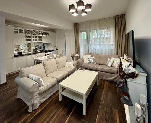 Craiova Apartment | Central Luxury Apartment - Private parking - Self check in - Bujorului Residence