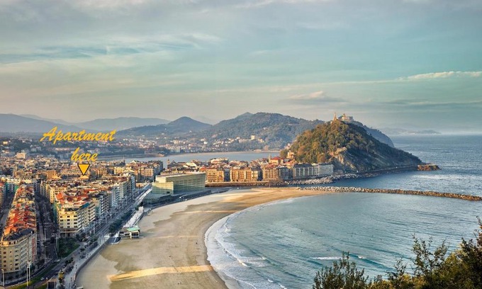 Gros Apartment | CENTRAL NEAR SEA - by SanSebastianApartments·es