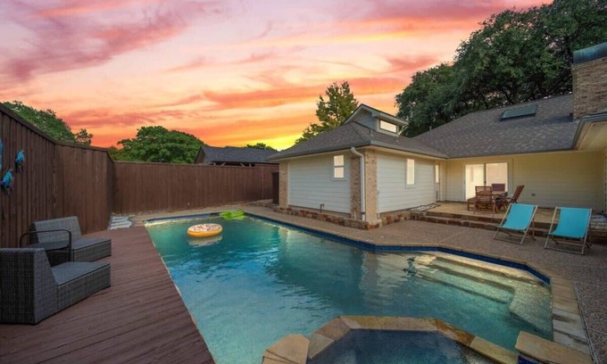 Plano House | Central Plano 4-BD/2-BA Pool Retreat, Sleeps 10