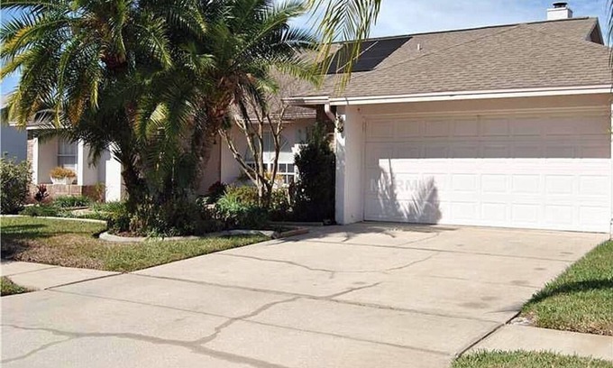 Lake at Countryway House | Central to everything Tampa Bay!