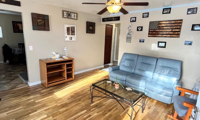 Billings House | Centrally located 2 bedroom, 1 bath home.
