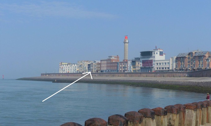 Vlissingen Apartment | Centrally located apartment on the boulevard, the most beautiful location in Vlissingen