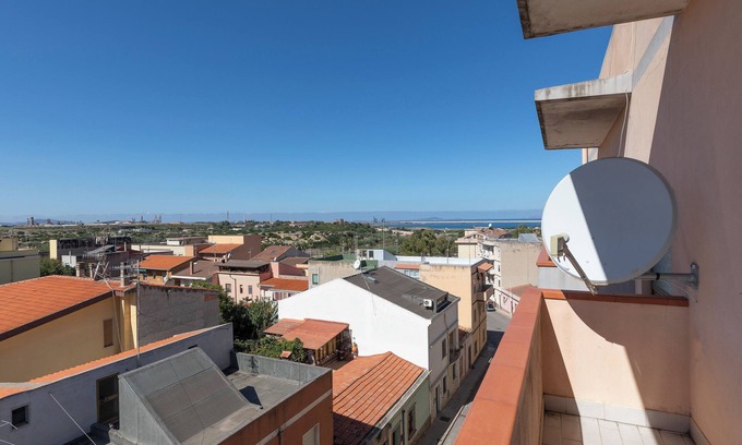 Porto Torres Apartment | Centrally located near the city park and with Wi-Fi - Casa Vacanze Porto Torres