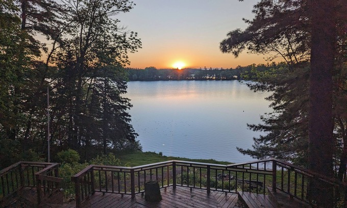 Akeley House | Centrally located peaceful and relaxing stay on the lake and near the trails