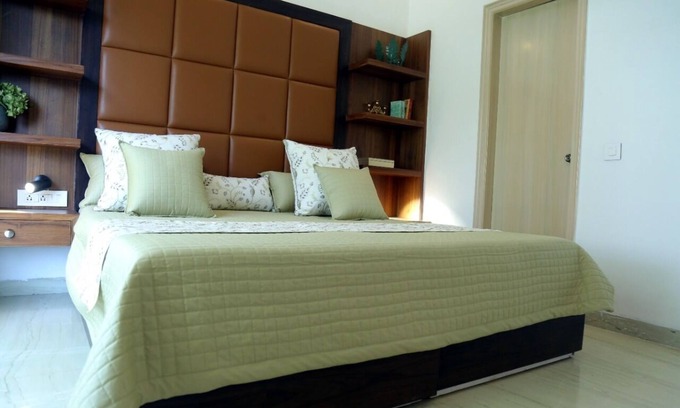 Kishangarh Apartment | Centrally located private, peaceful 3 bedroom apartment, Sector 18, Chandigarh