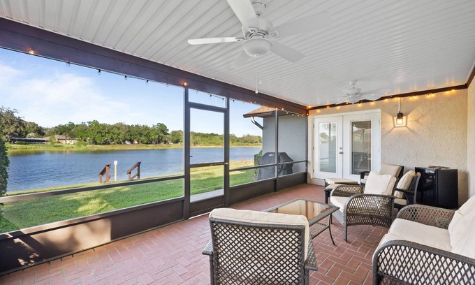 Timber Pond III House | Centrally Located, Serene Luxury Retreat