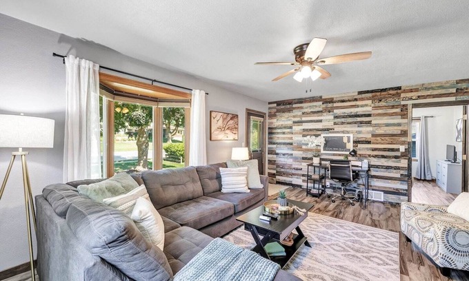 Green Bay House | Centrally Located Two Bedroom Home in Green Bay Near Lambeau!