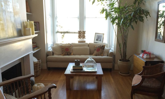 Fillmore District Apartment | Centrally Located Historic Flat in San Francisco