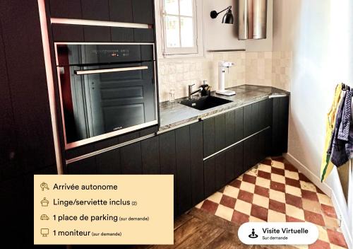 Bourg-l'Eveque Apartment | Centre - Arrivée autonome - Wifi