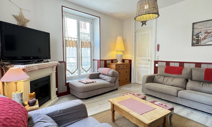 Cauterets Apartment | Centre Cauterets, appartement 72m2 pr 7 personnes