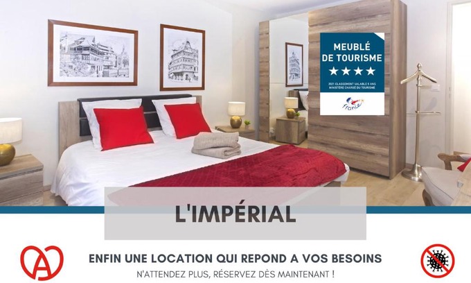 Saverne Apartment | Centre - L'Impérial - Parking