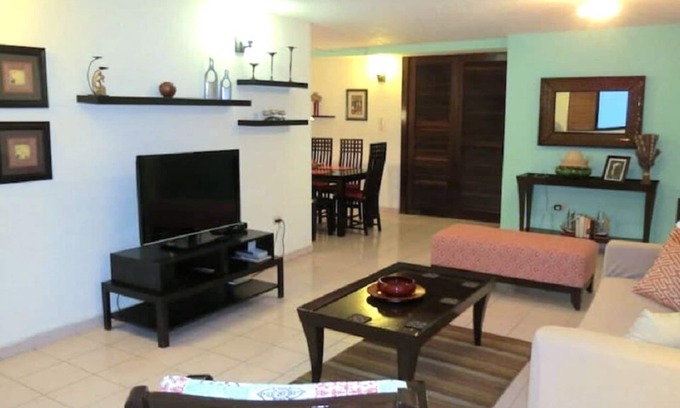 Condado Apartment | Centric Condo with Lagoon View, Steps to the Beach & La Concha Resort