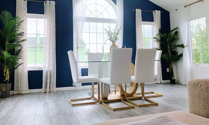 Dover House | Centric & spacious home with ample parking and king beds in all rooms.