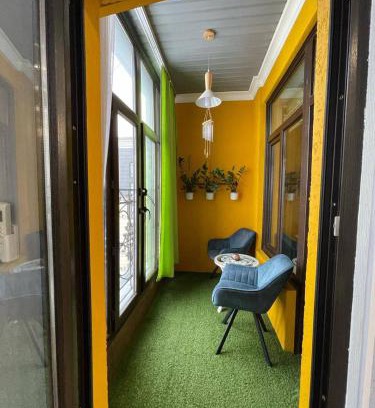Bishkek Apartment | Centrum Residence 2-bedroom on Turusbekova 9